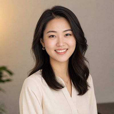苏雅琪,电影网站内容生态总监,专业女性职业照