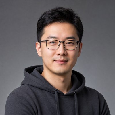 李振宇,电影网站技术VP,理工男职业照